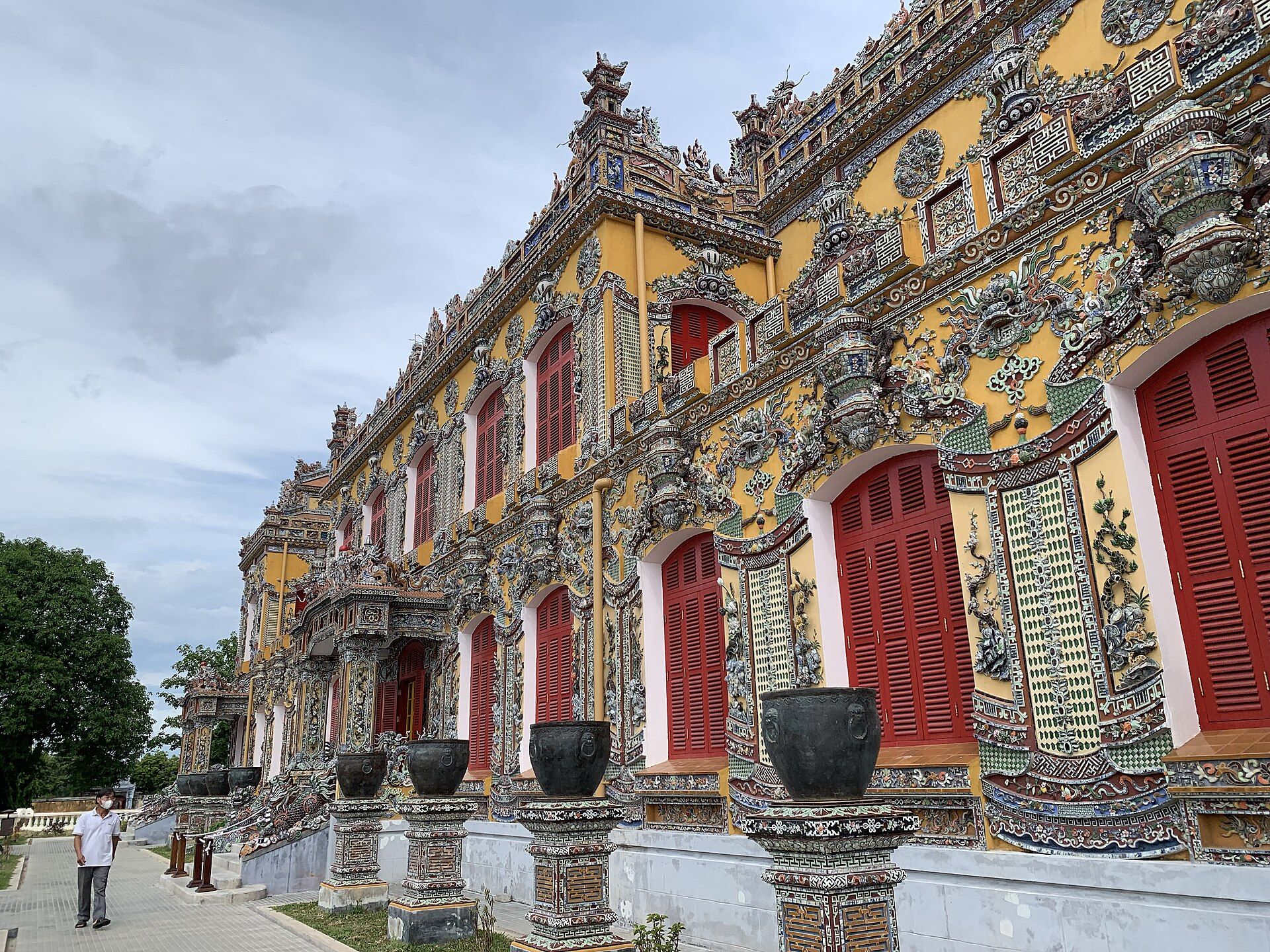1920x1440 Kiến Trung Palace (Imperial City in Huế, Vietnam)