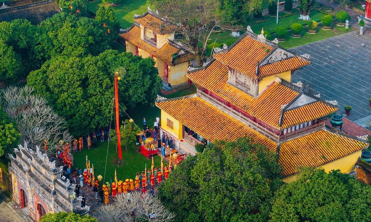 1200x720 Hue: Vietnam's quiet treasure allures global travelers