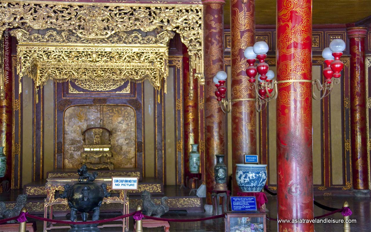 1280x800 Hue Imperial Citadel, Vietnam
