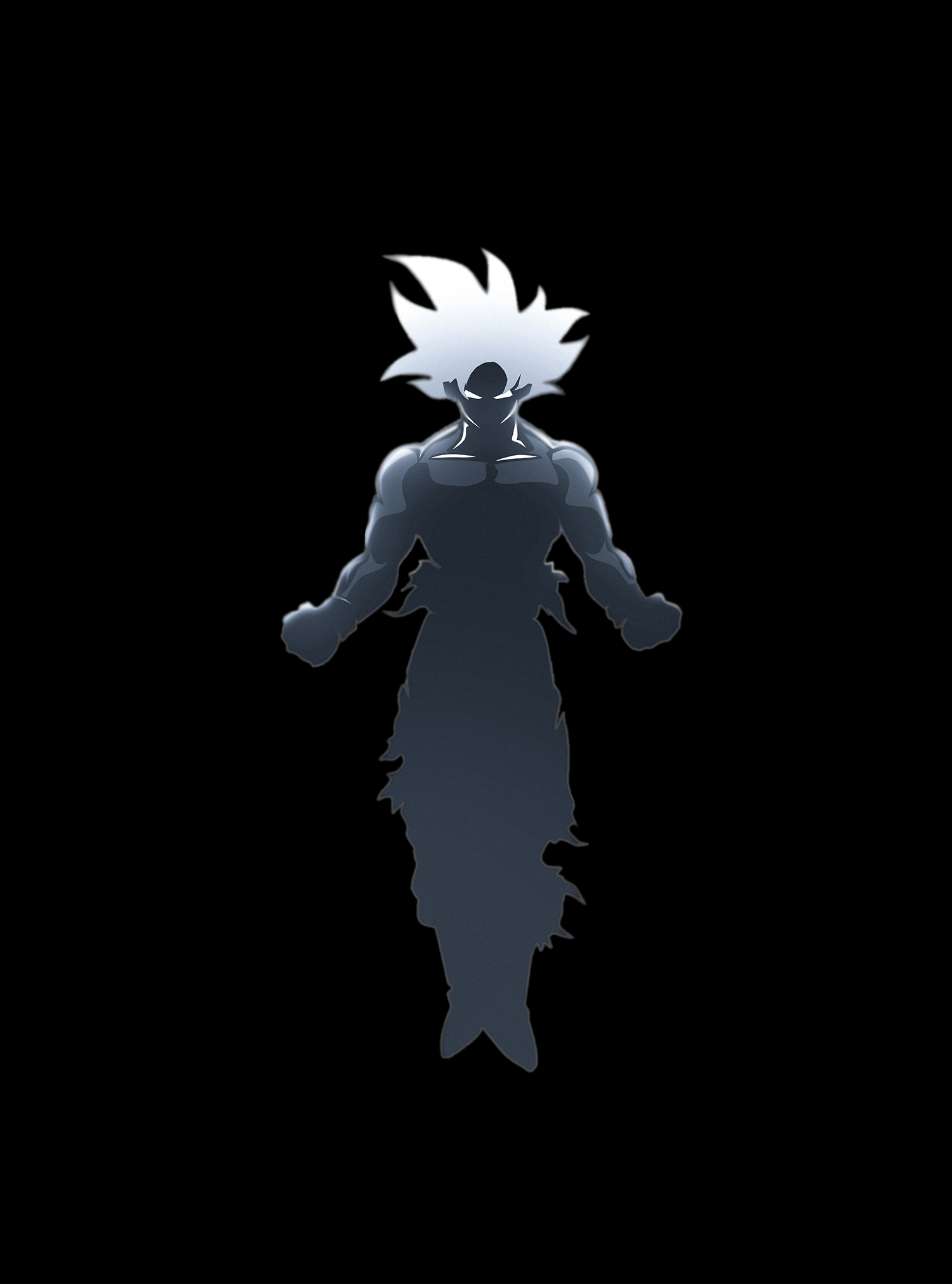 1500x2023 Decided to make an OLED version of my favorite background
