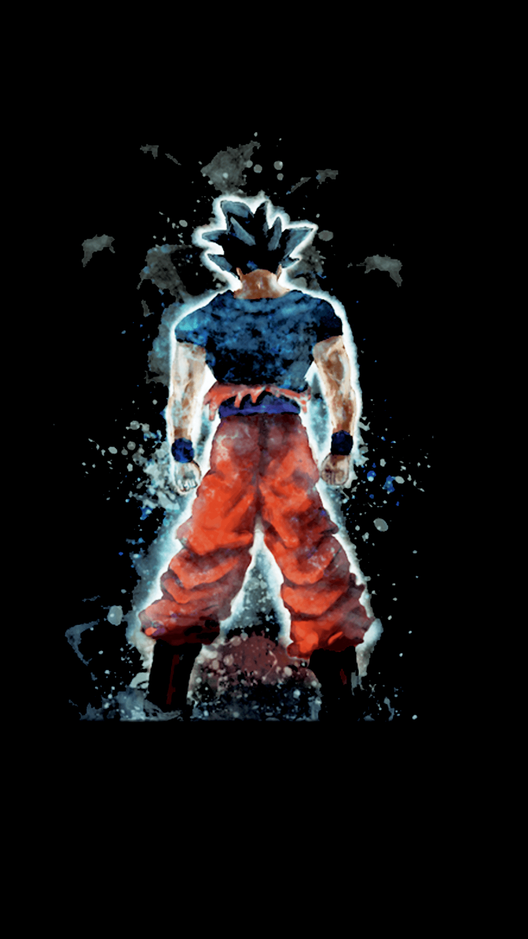 1080x1920 DBZ Oled Wallpaper