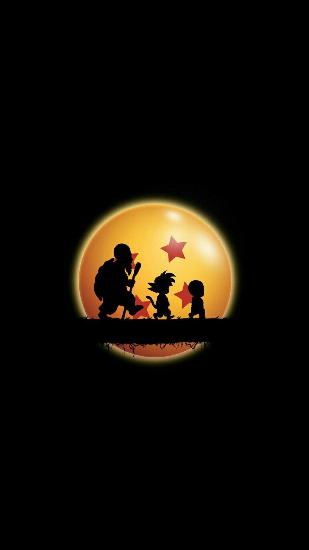 1024x1820 Oled Dragon Ball Wallpaper