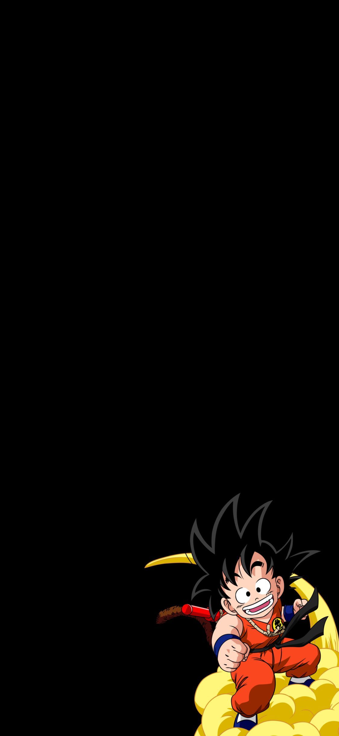 1125x2436 Oled Dragon Ball Wallpaper