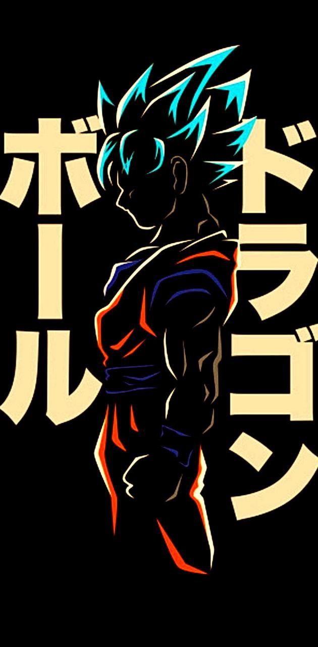 630x1280 Goku wallpaper