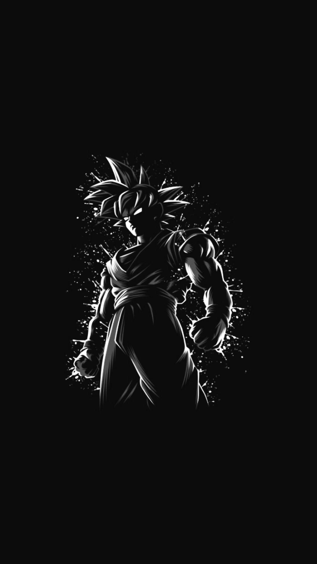 1080x1920 Amoled Dragon Ball Wallpaper