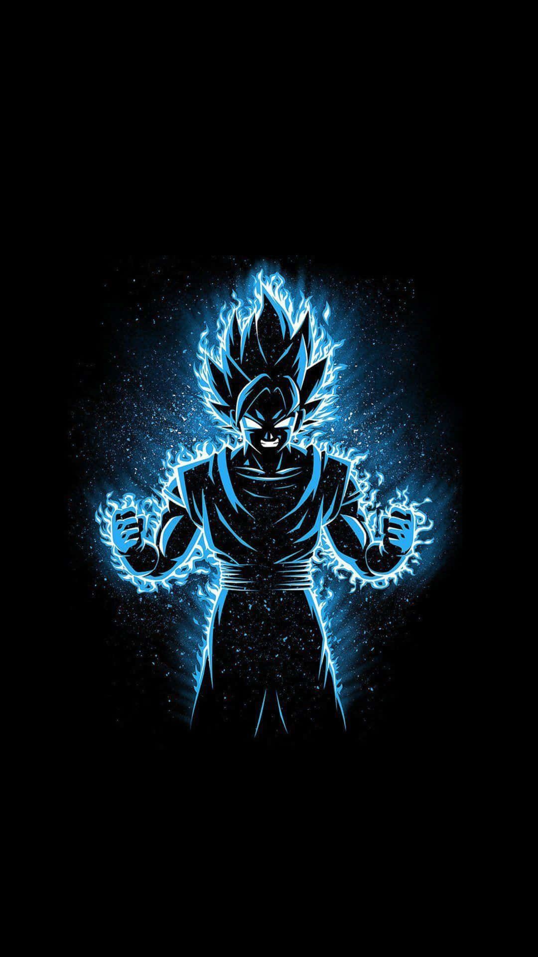 1080x1920 Dragon Ball Z Amoled Wallpaper