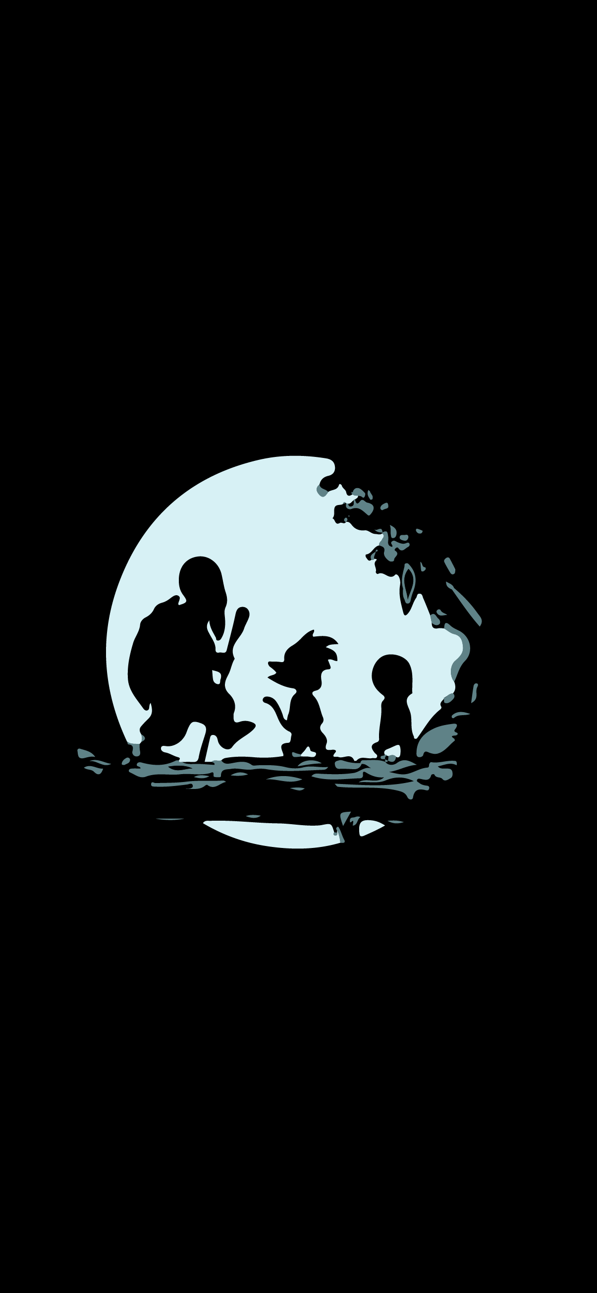 1205x2609 4K Dragon Ball iPhone Wallpaper