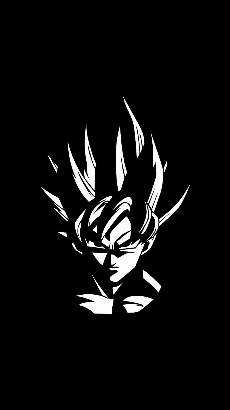 800x1422 Goku, amoled, balck, ball, dragon, drake, ghost super, HD phone wallpaper