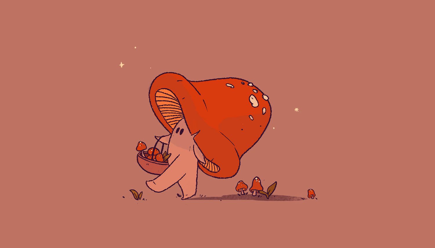 1500x857 little mushroom field