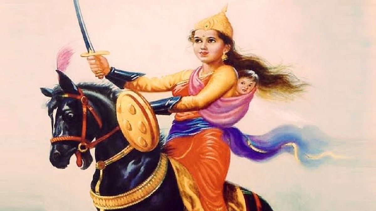 1200x675 Lakshmibai Jayanti 2021: PM Narendra Modi, Nitin Gadkari, UP CM Yogi Adityanath, Other Political Leaders Pay Tribute to Rani Laxmi Bai on Her 193rd Birth Anniversary