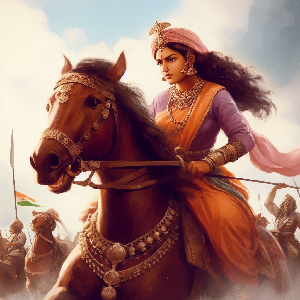 1024x1024 Jhansi ki Rani