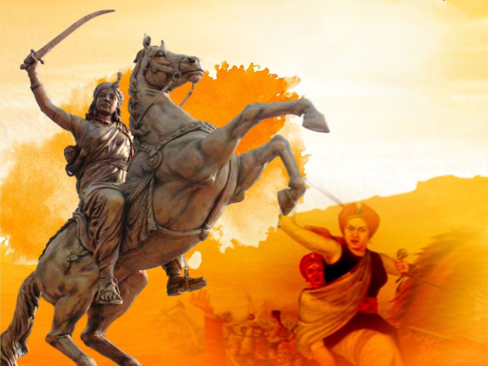1600x1200 Prime Minister, Home Minister pay homage to Rani Lakshmibai on her birth anniversary