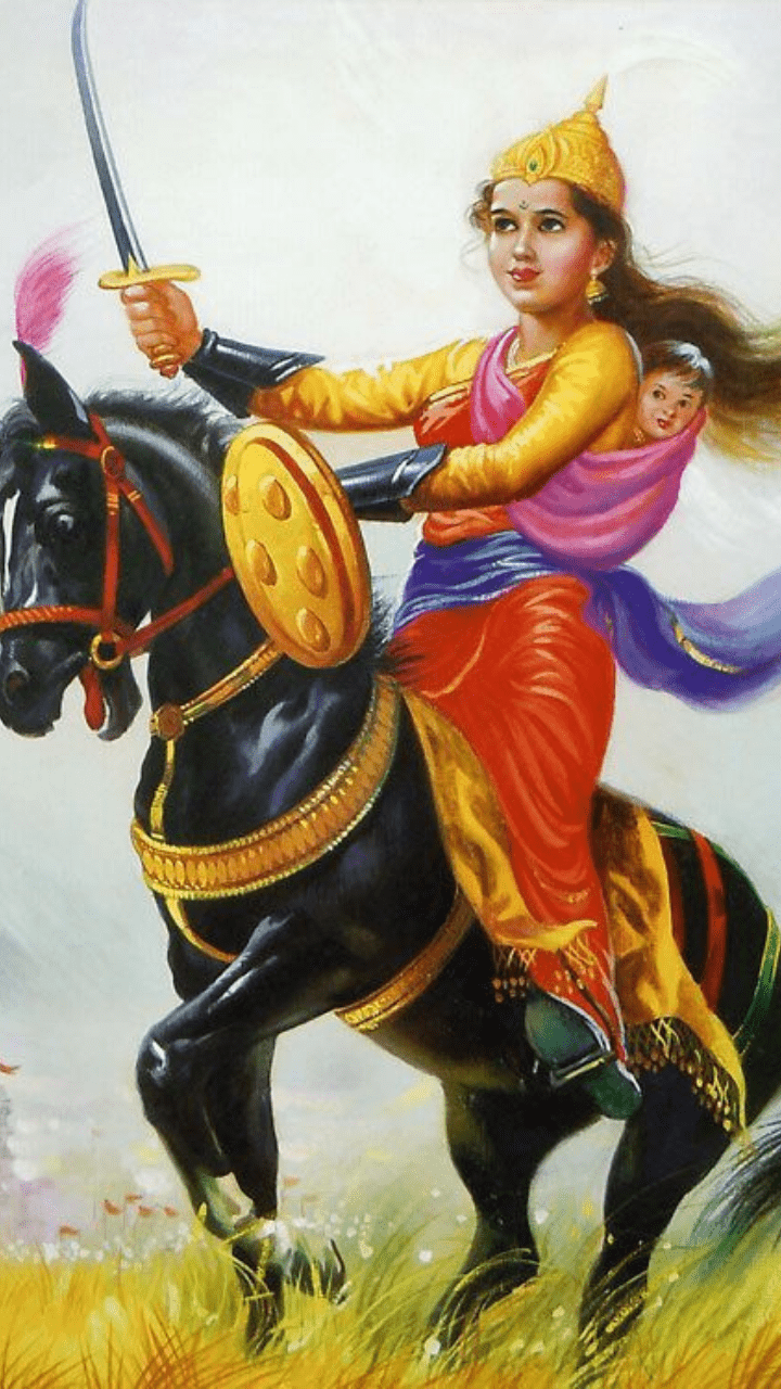 720x1280 Khoob Ladi Mardani': Fearless Queen Rani Laxmi Bai Who Defied British Empire