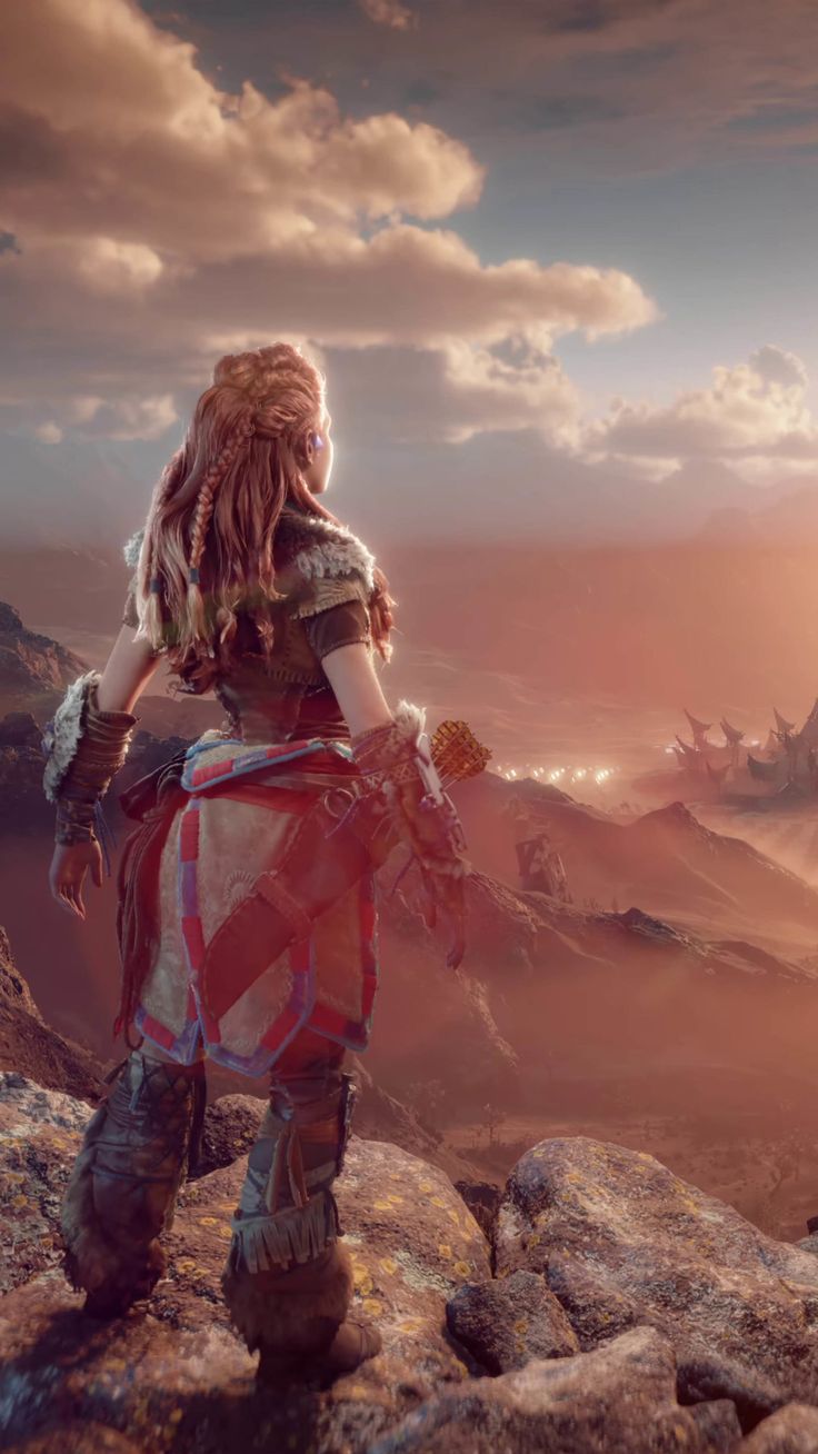 736x1308 Horizon Forbidden West 2020 Game Poster 4K Ultra HD Mobile Wallpaper for iPhone & Android