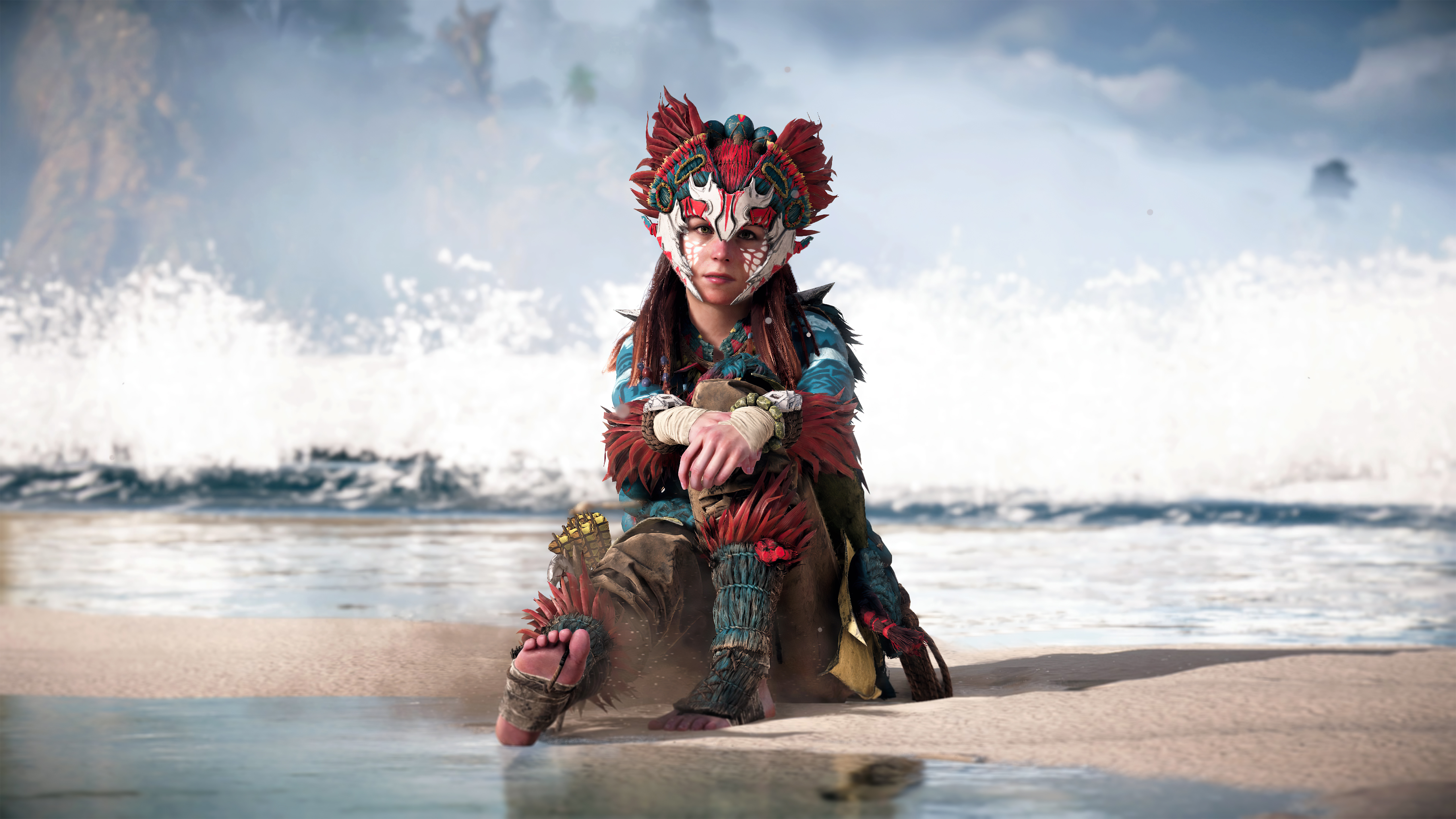5120x2880 Aloy Horizon Forbidden West 4k Wallpaper, HD Games 4K Wallpaper, Image and Background