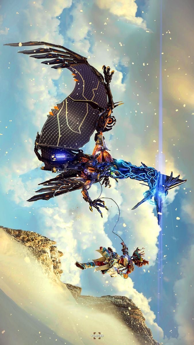 675x1200 Horizon zero dawn concept art wallpaper. Clawstrider horizon forbidden west, Horizon tallneck wallpaper, Video game art