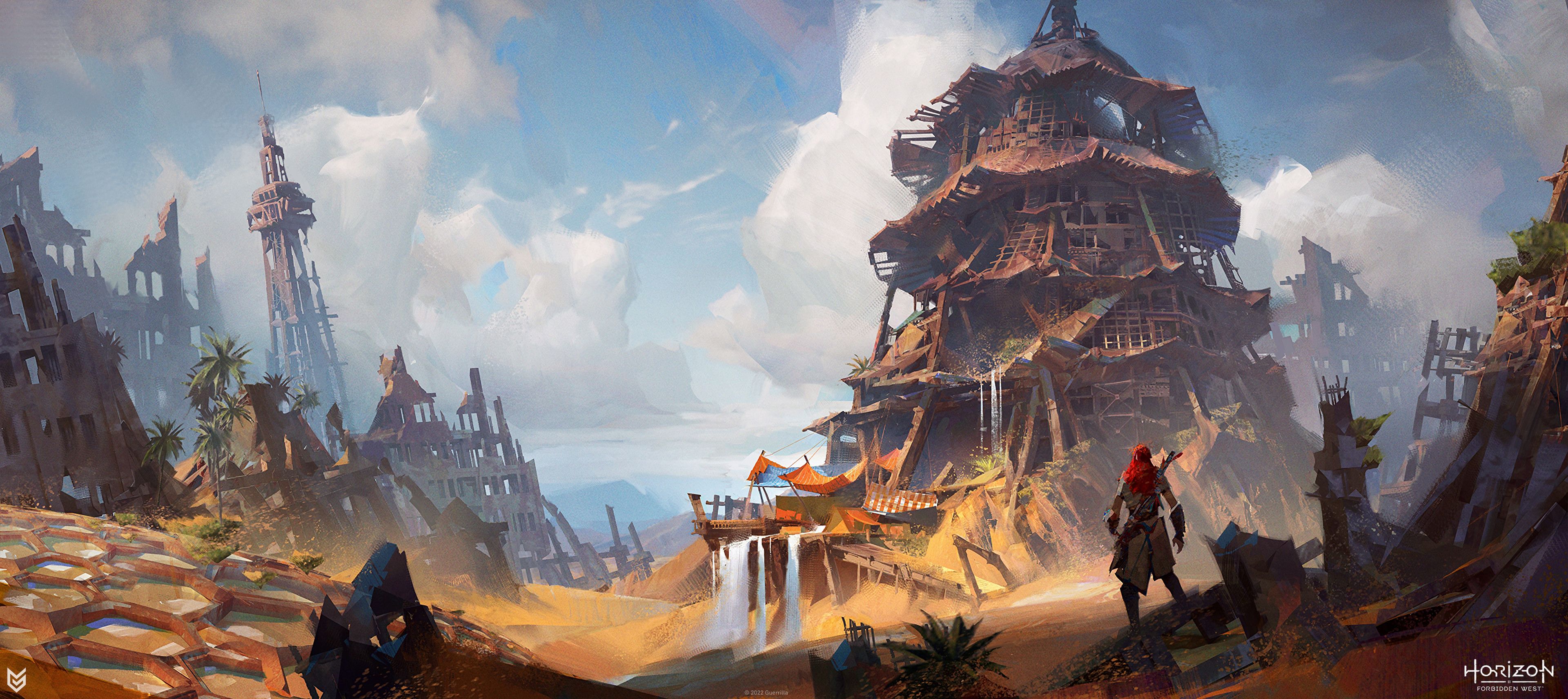3840x1713 Horizon Forbidden West Wallpaper and Background: Free HD Download