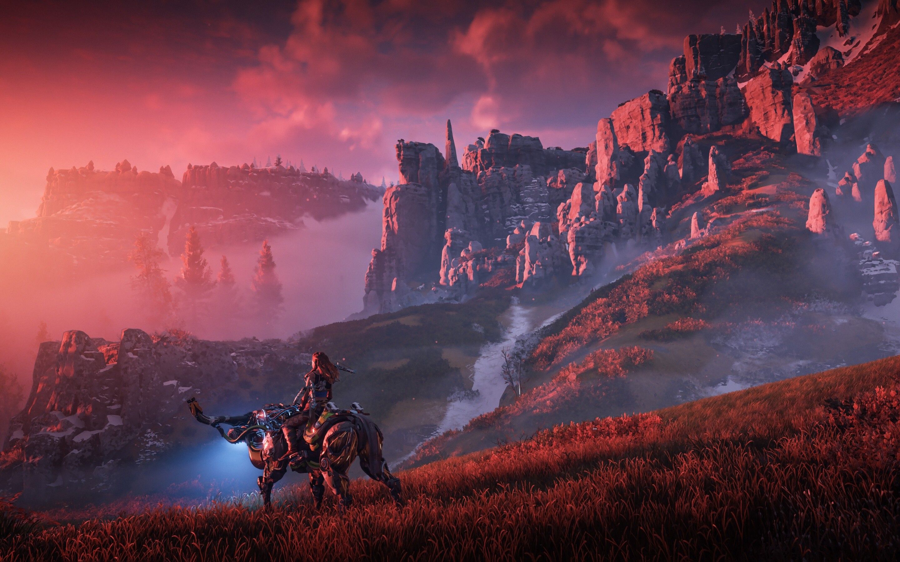 2880x1800 Horizon Forbidden West Wallpaper