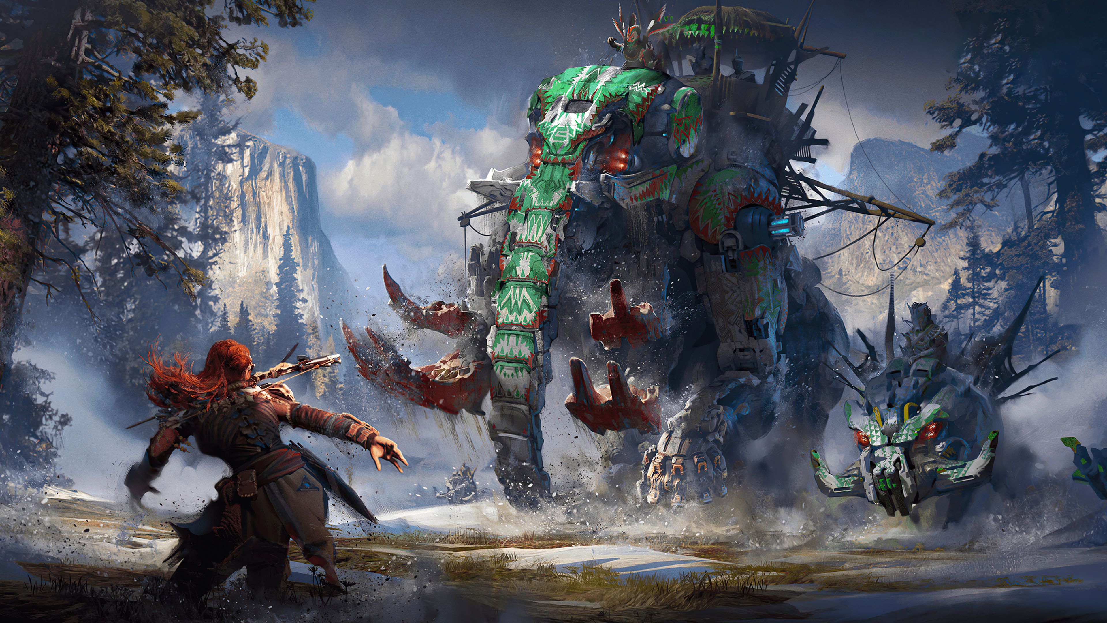 3840x2160 Horizon Forbidden West 2022 4k Wallpaper, HD Games Wallpaper, 4k Wallpaper , Image, Background, Photos and Picture