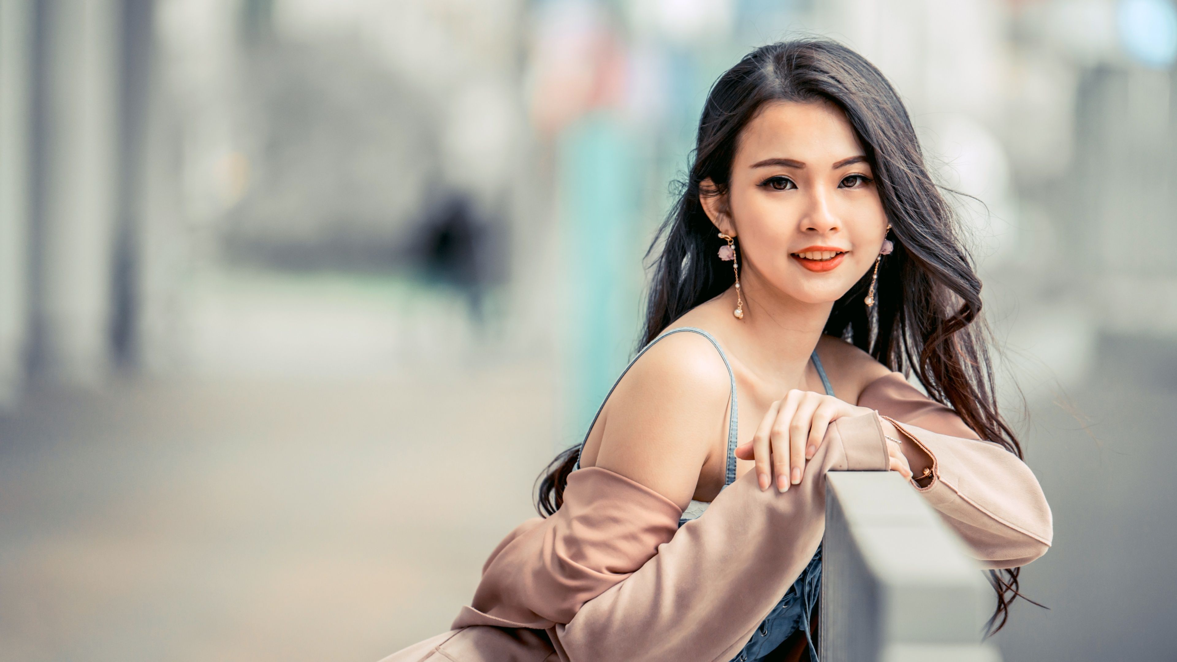 3840x2160 Asian Girl Wallpaper 4K, Beautiful girl, Asian Woman