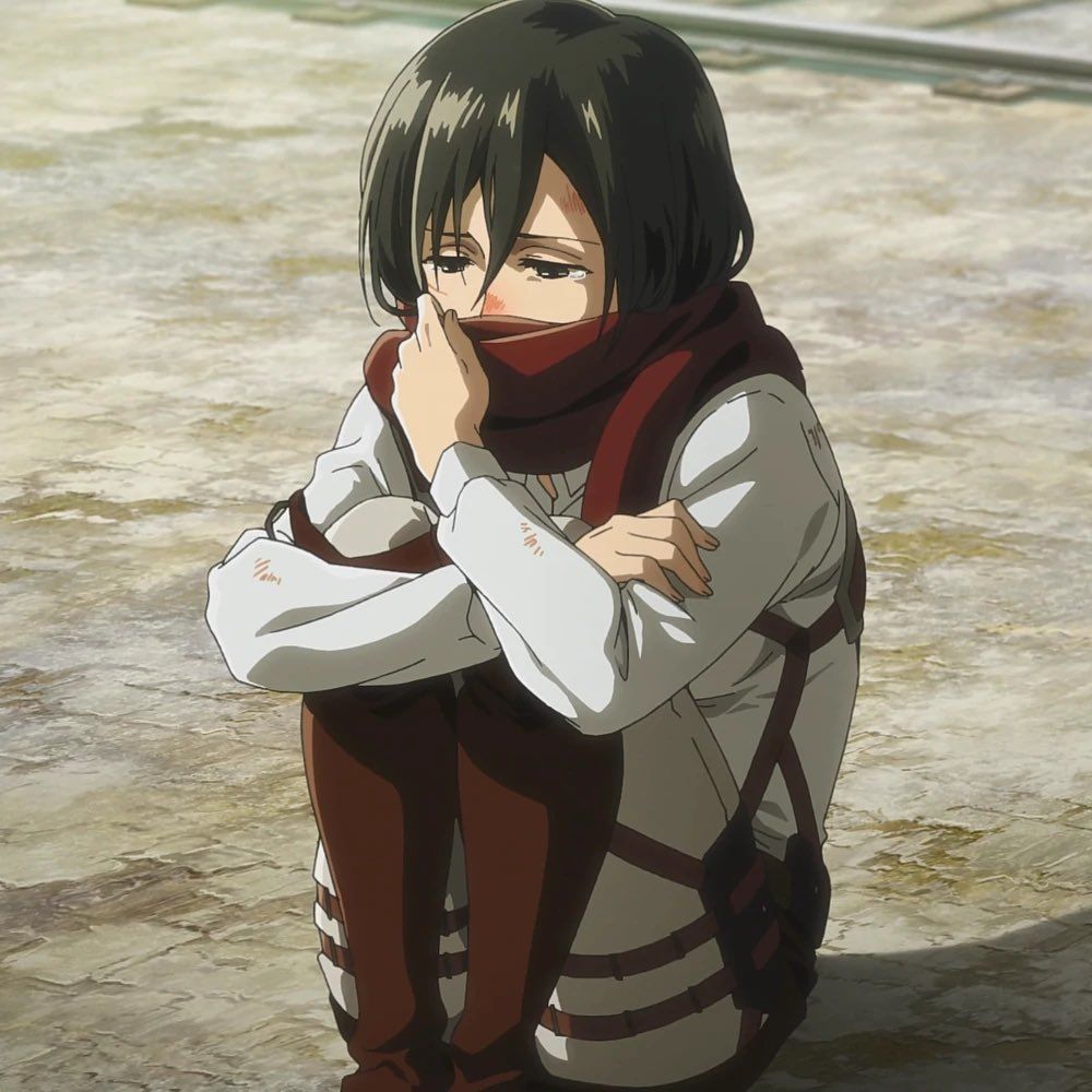 1000x1000 Mikasa Ackerman