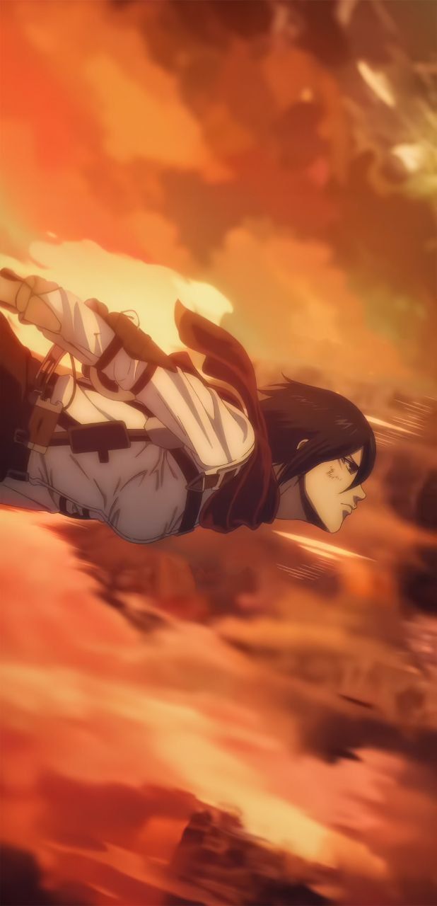 618x1280 Attack on Titan Wallpaper