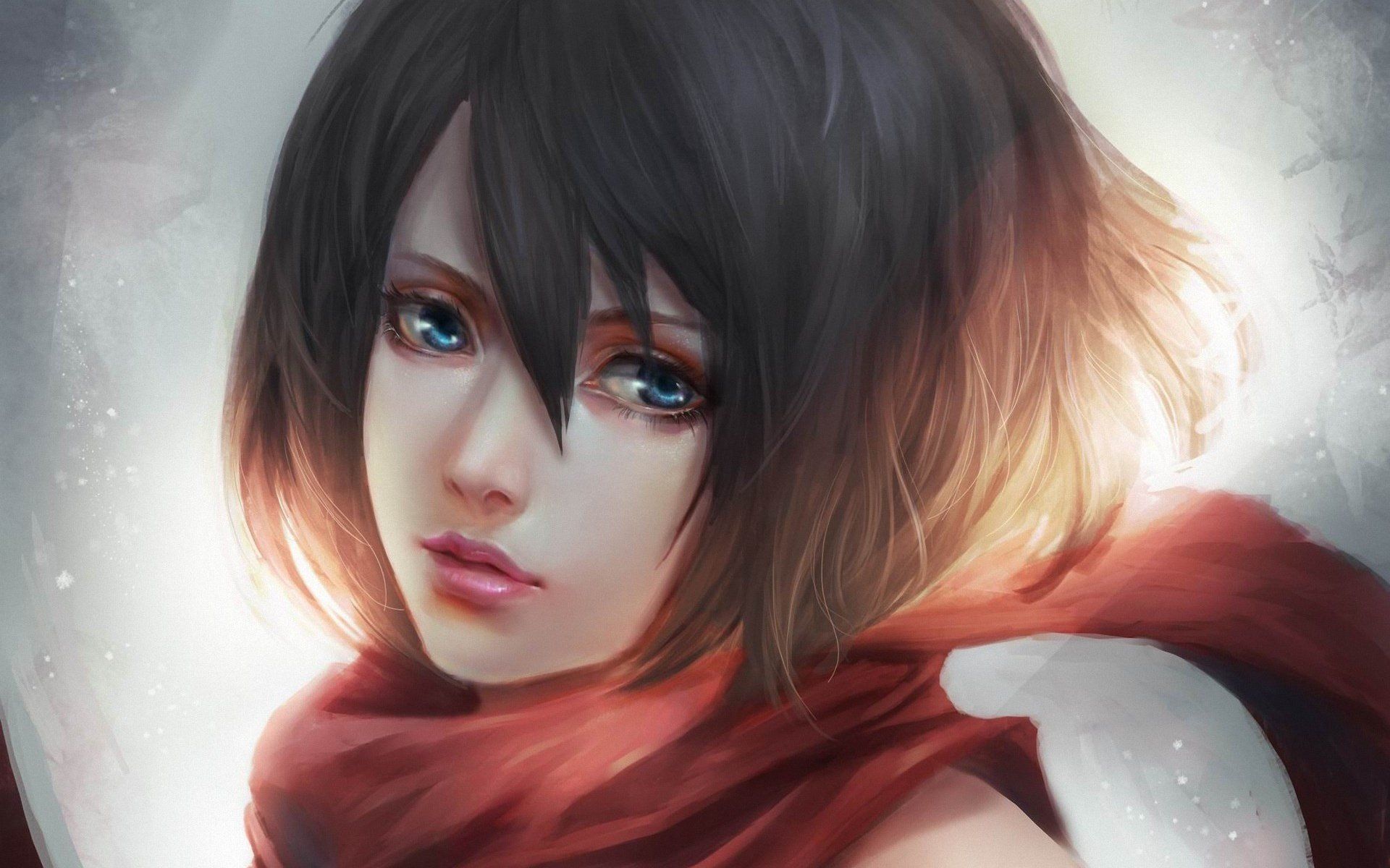 1920x1200 mikasa, Ackerman, Attack, On, Titan, Shingeki, No, Kyojin, Anime, Series, Girl, Blue, Eyes Wallpaper HD / Desktop and Mobile Background
