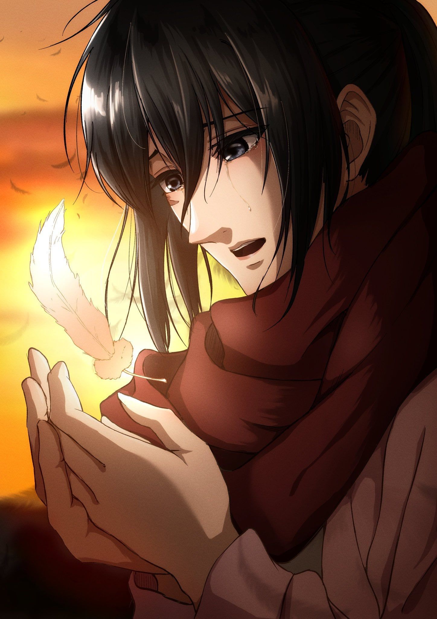 1448x2048 Mikasa