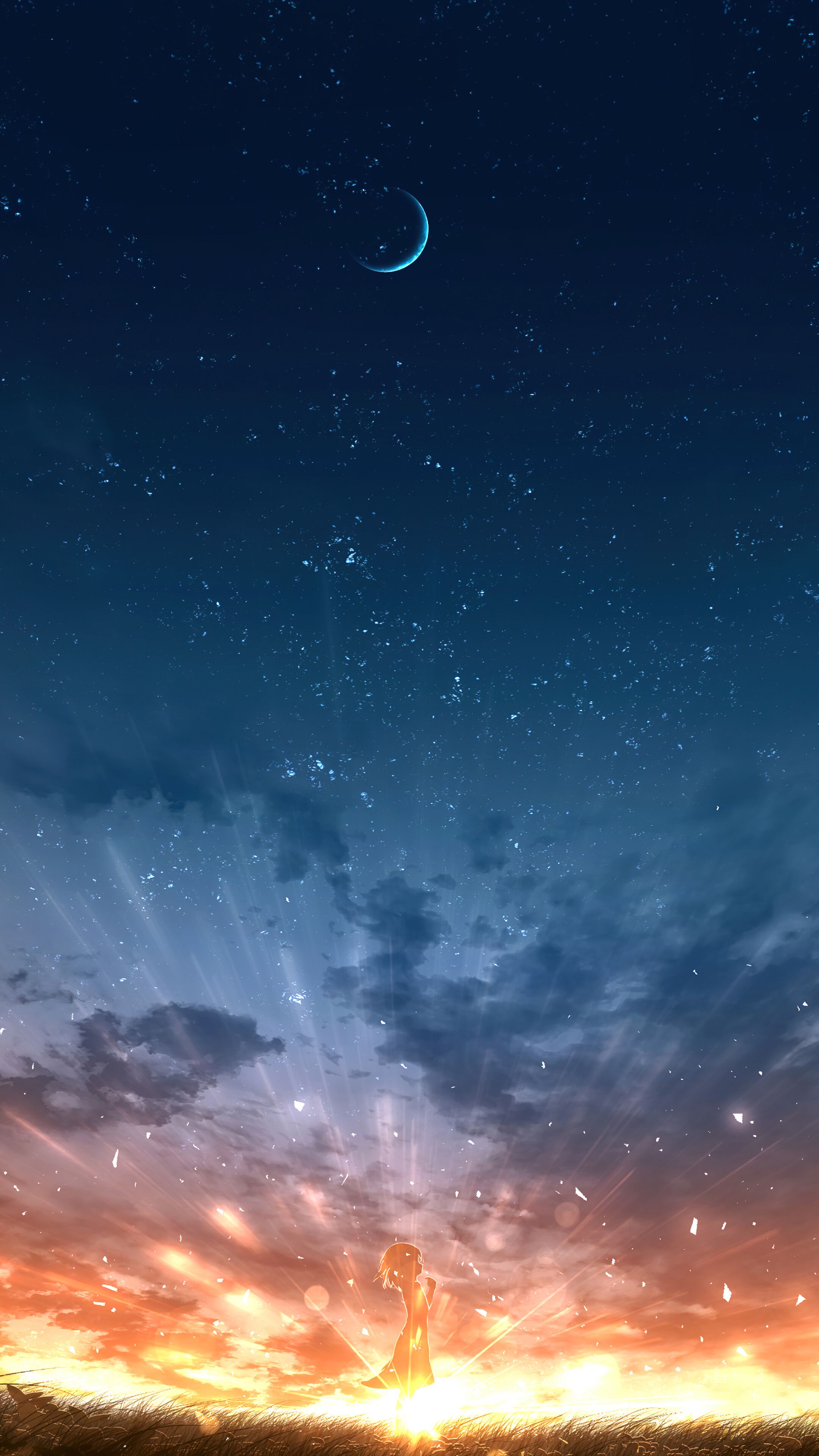 2160x3840 4k Vertical Anime Wallpaper