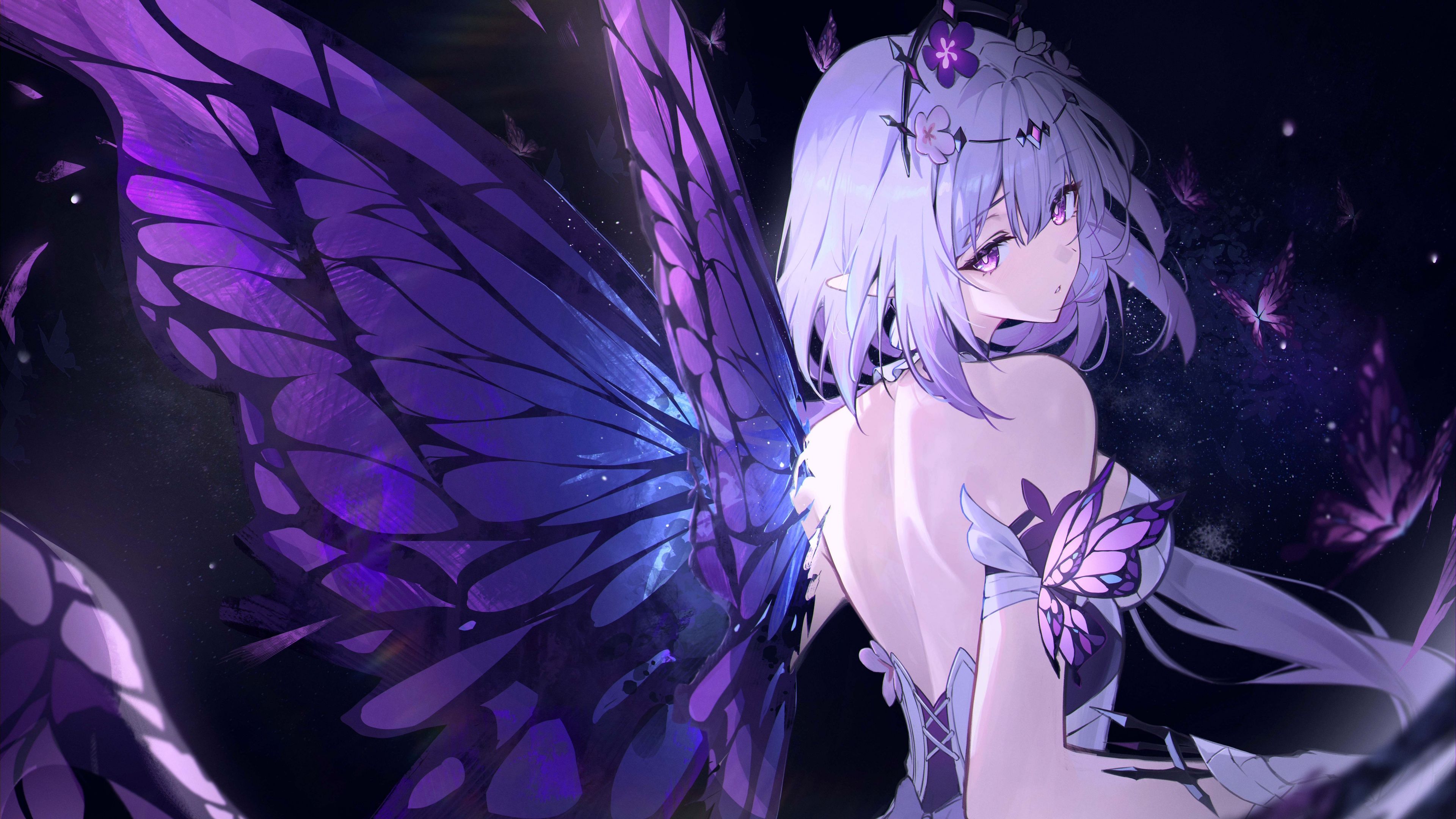 3840x2160 Castorice Wallpaper 4K, Purple aesthetic