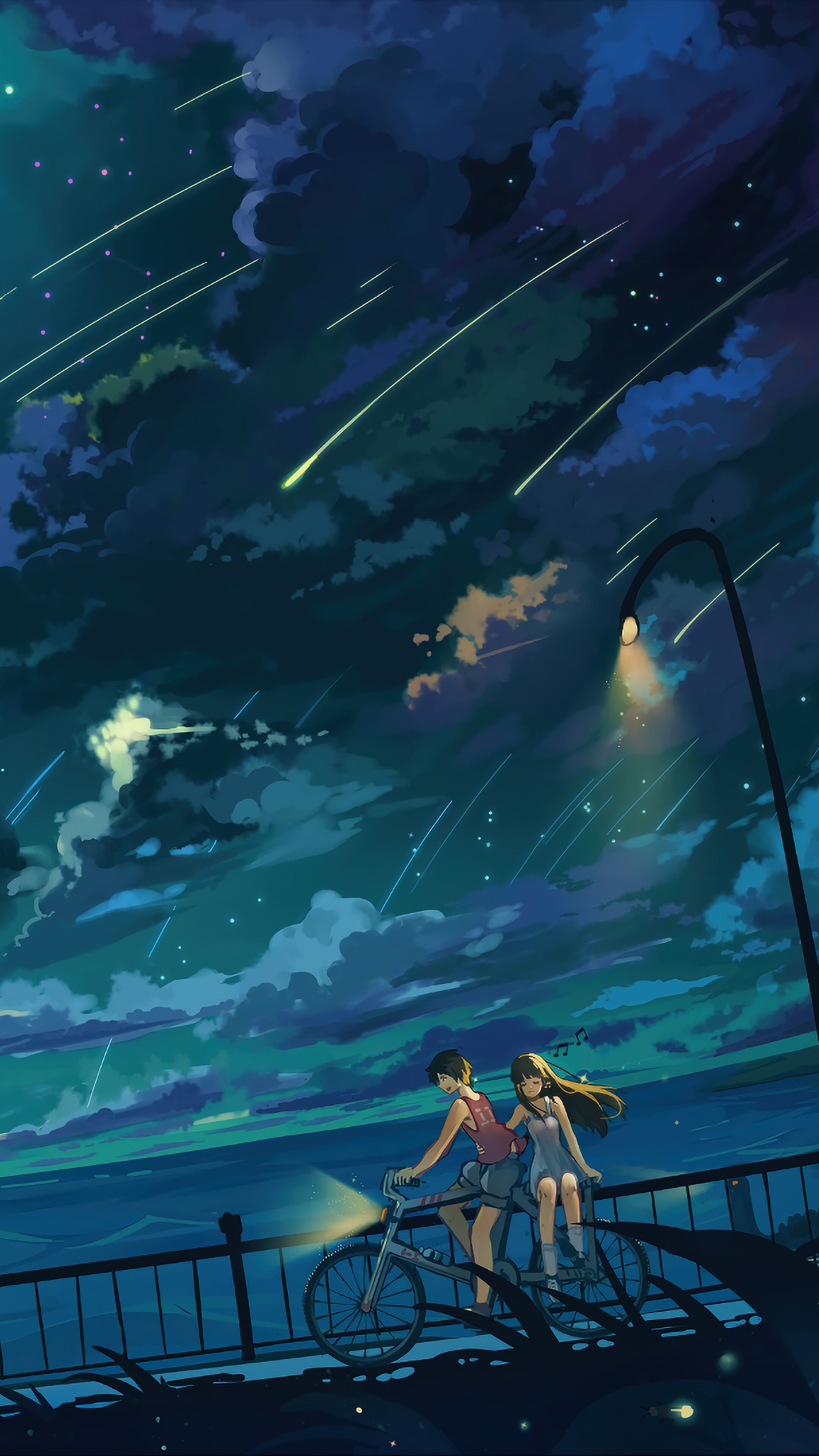2160x3840 Aesthetic Anime 4k Phone Wallpaper