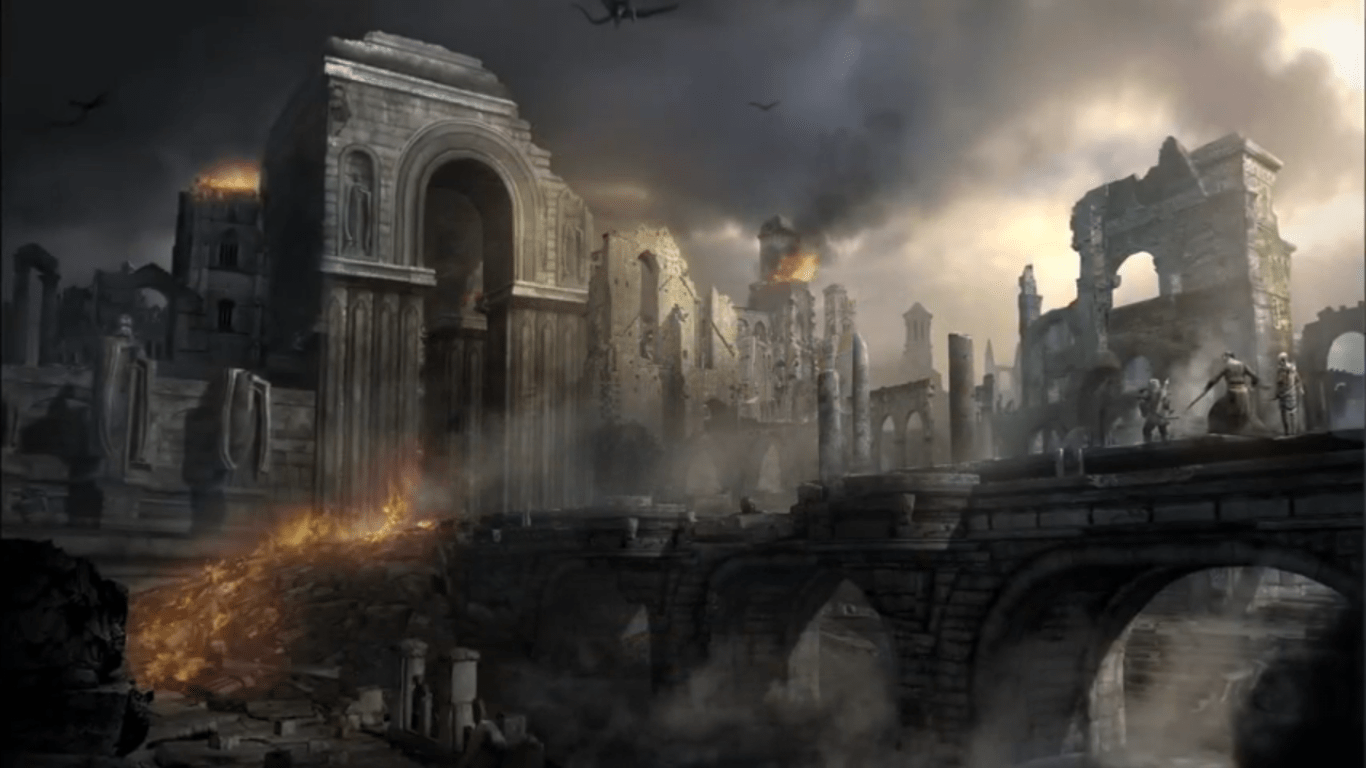 1366x768 My Top LOTR Moments Number 10: The Defense of Osgiliath.