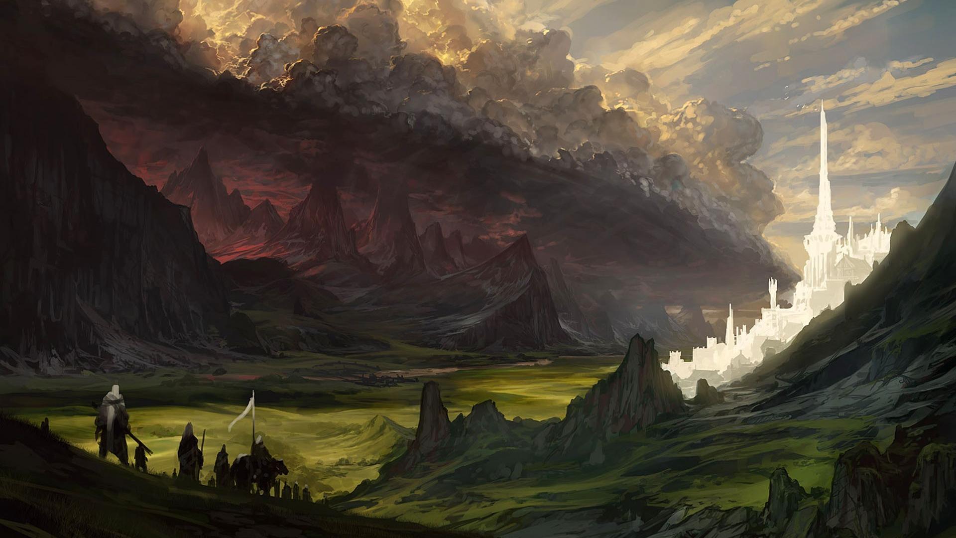 1920x1080 Wallpaper Minas Tirith