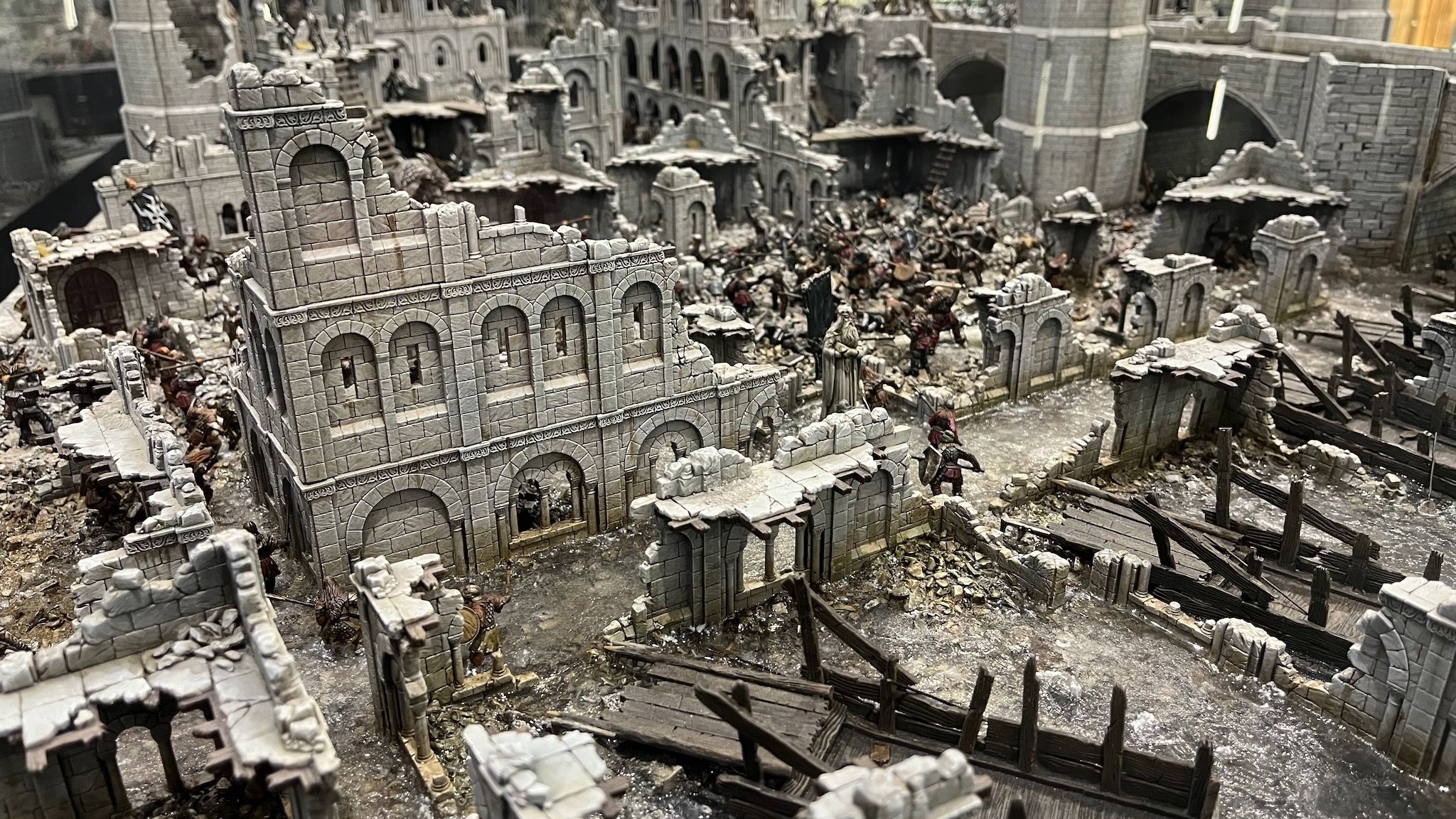 2048x1152 The Battle of Osgiliath's Gaming Pages