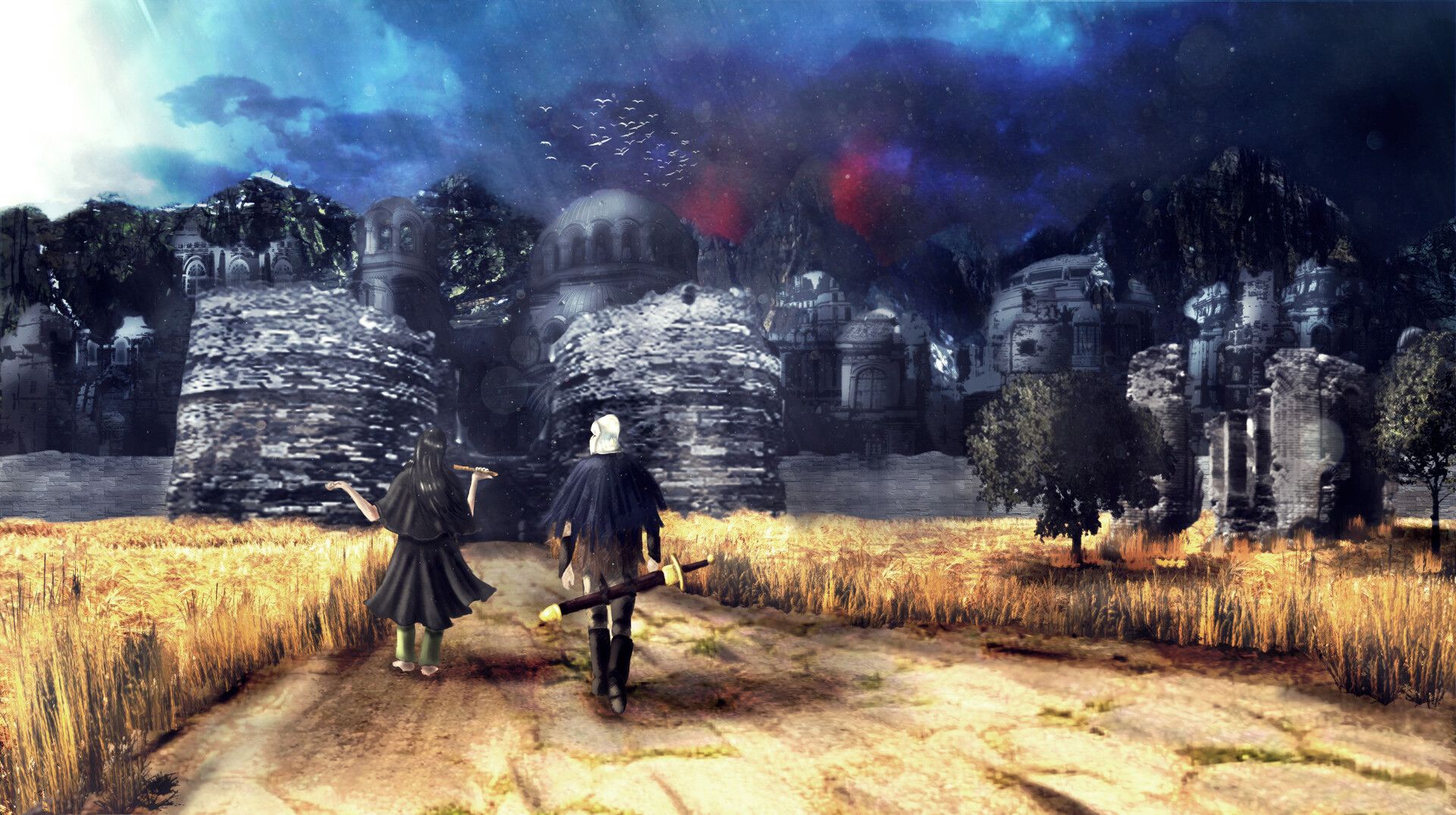 1920x1075 Road to Osgiliath