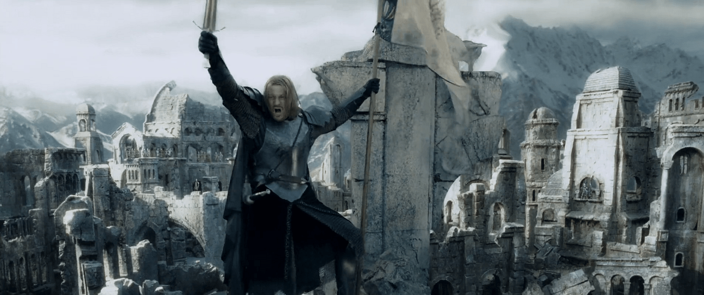 1400x586 My Top LOTR Moments Number 10: The Defense of Osgiliath.