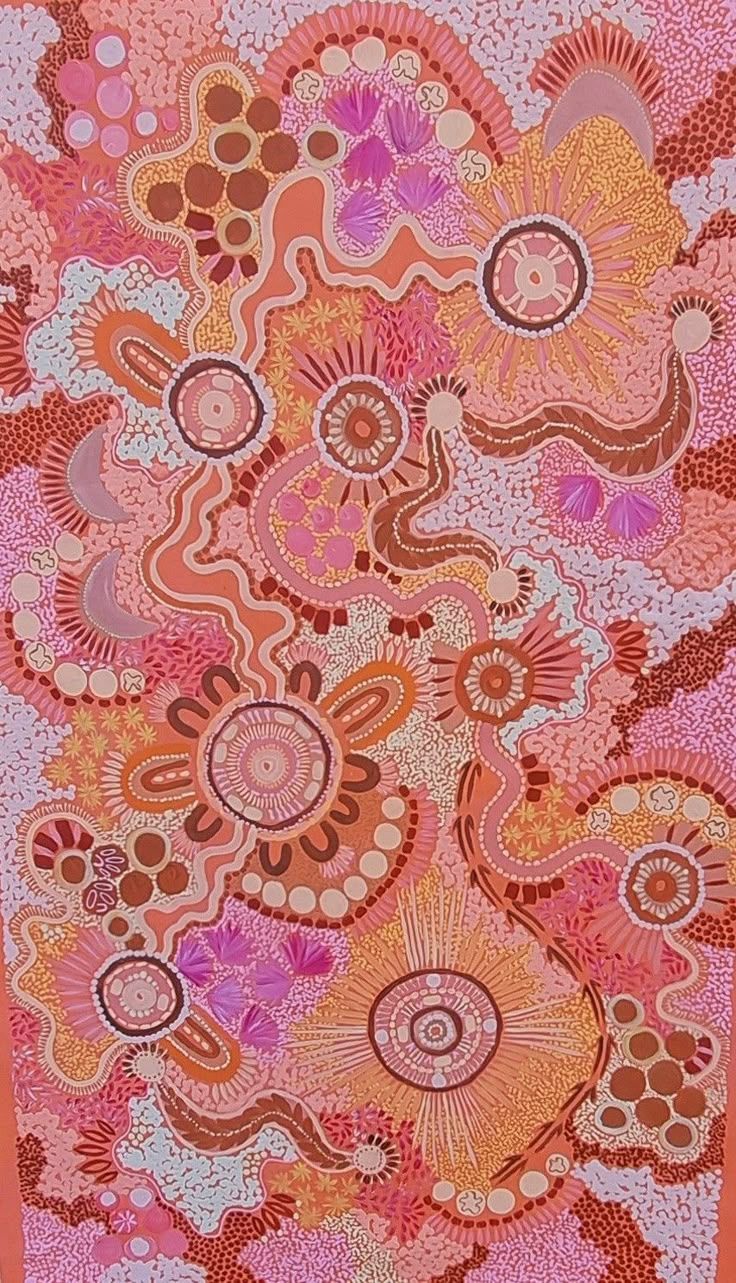 736x1283 Cungelella Art Artworks Inspired by Kalkatungu Country, Australia. Indigenous art australia, Aboriginal artwork australia