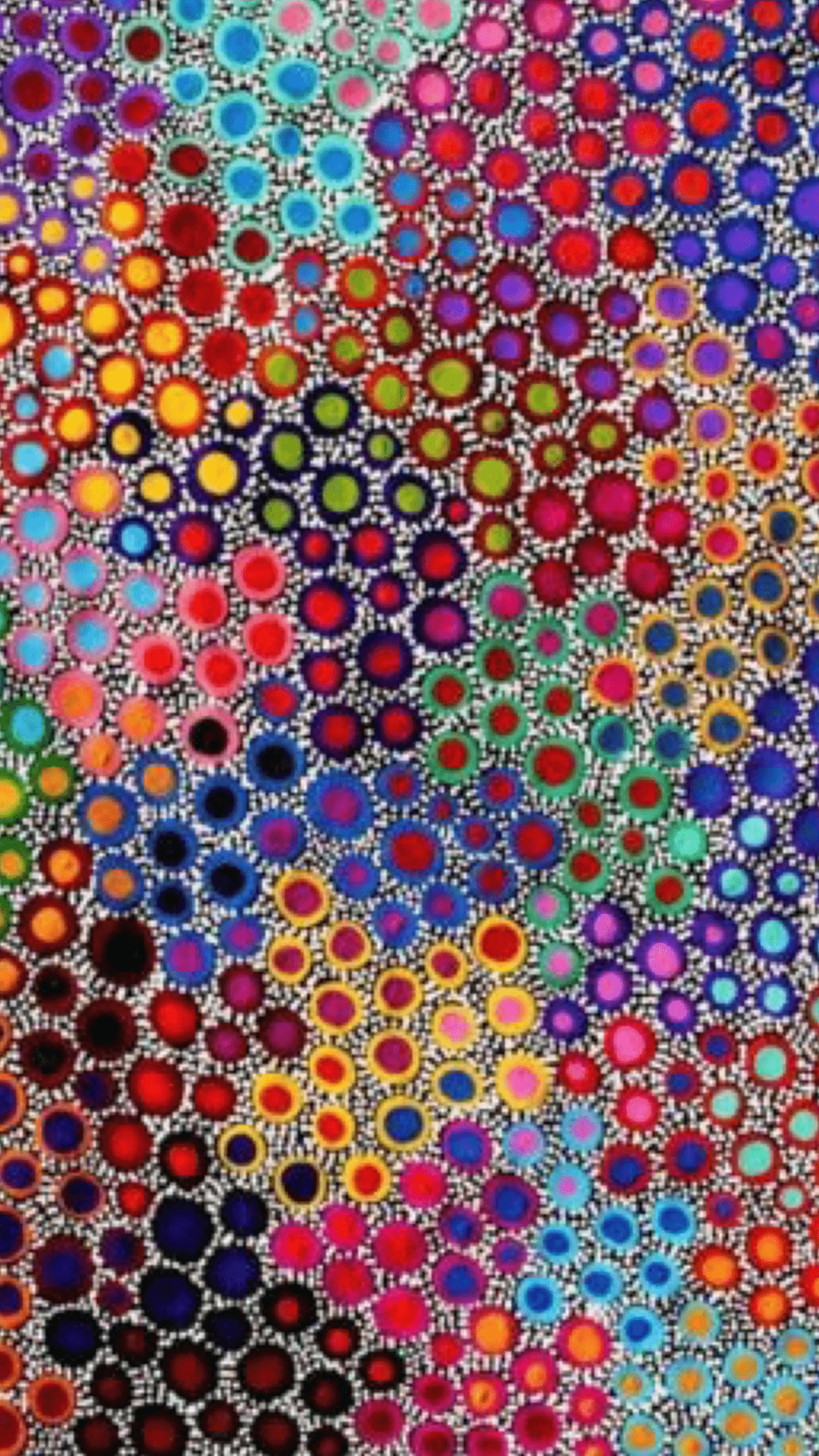 1242x2208 Aboriginal Paintings Wallpaper