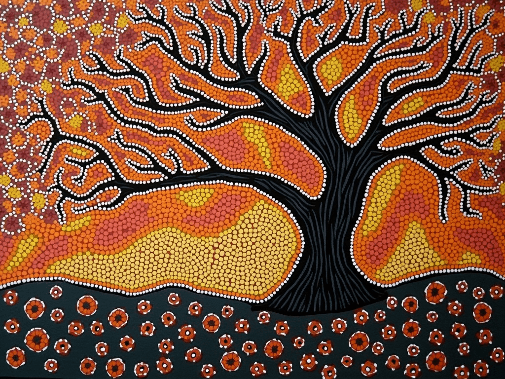 1024x768 Discovering the Rich Heritage of Aboriginal Art in Perth. FISH for Indigenous Sustainable Health