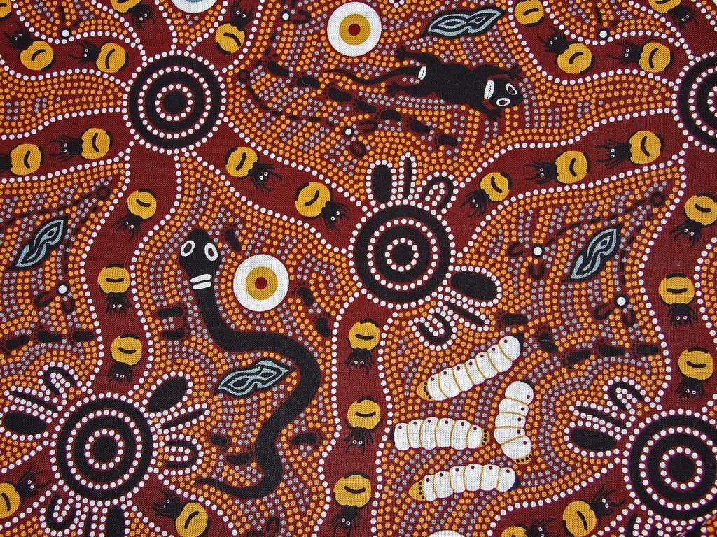 1024x768 Aboriginal Art High Art and Design