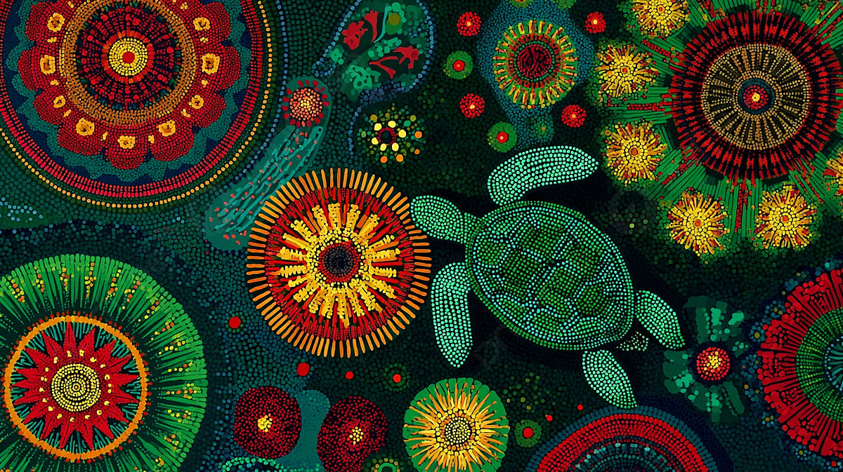 1200x673 Australian Aboriginal Art Point Drawing, Design, Illustration, Drawn Background Image And Wallpaper for Free Download