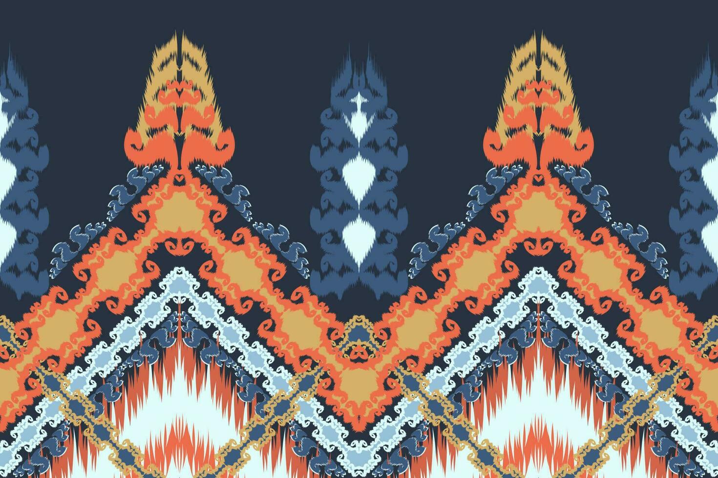 1470x980 Indigenous pattern design, abstract, from geometric shapes, Asian style, used for background, home decoration, wallpaper