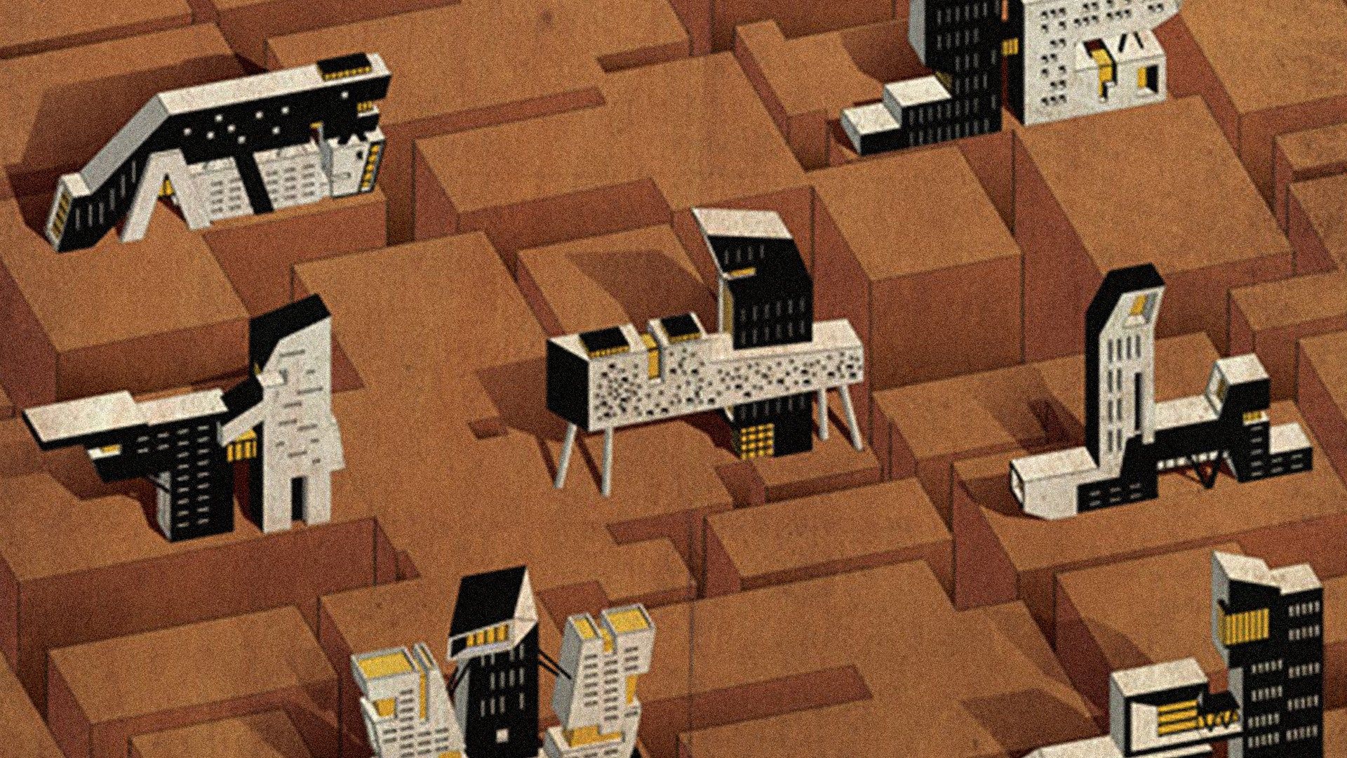 1920x1080 Kama Sutra Architecture, Because Buildings Need Love, Too