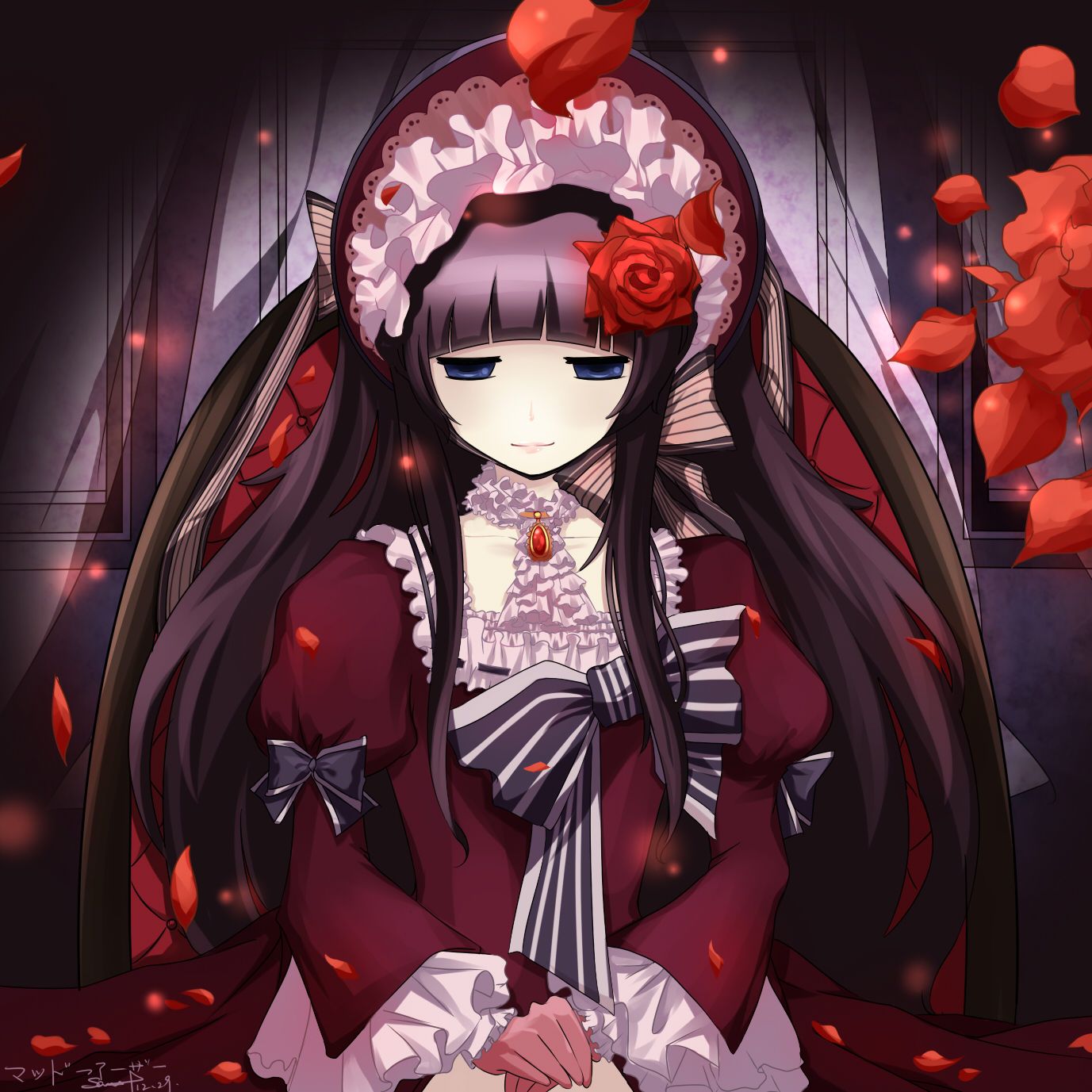 1377x1377 Aya Dravis Father by GUI (Mangaka) Anime Image Board