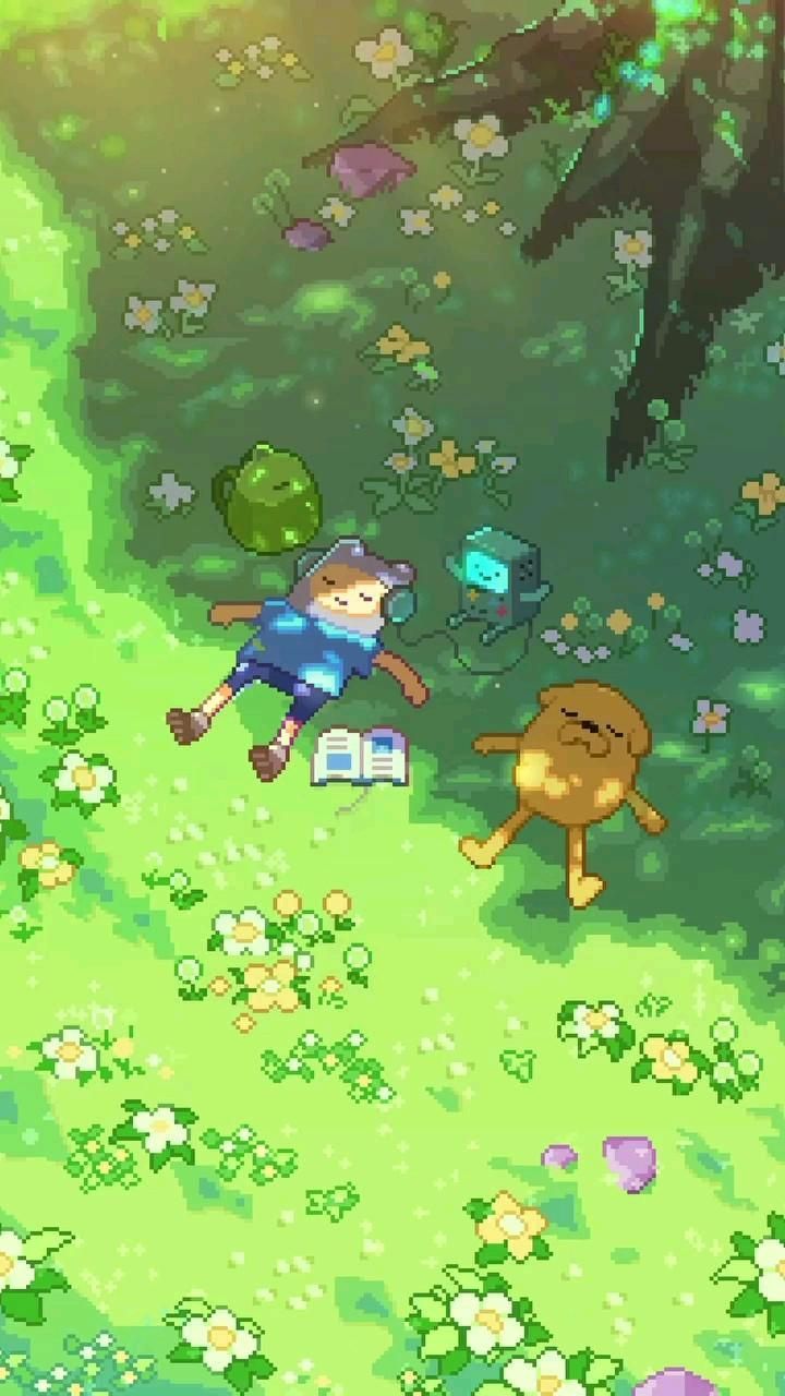 720x1280 Cute pixel gif wallpaper. Pixel animation wallpaper, Animated pixel wallpaper, Cartoon wallpaper