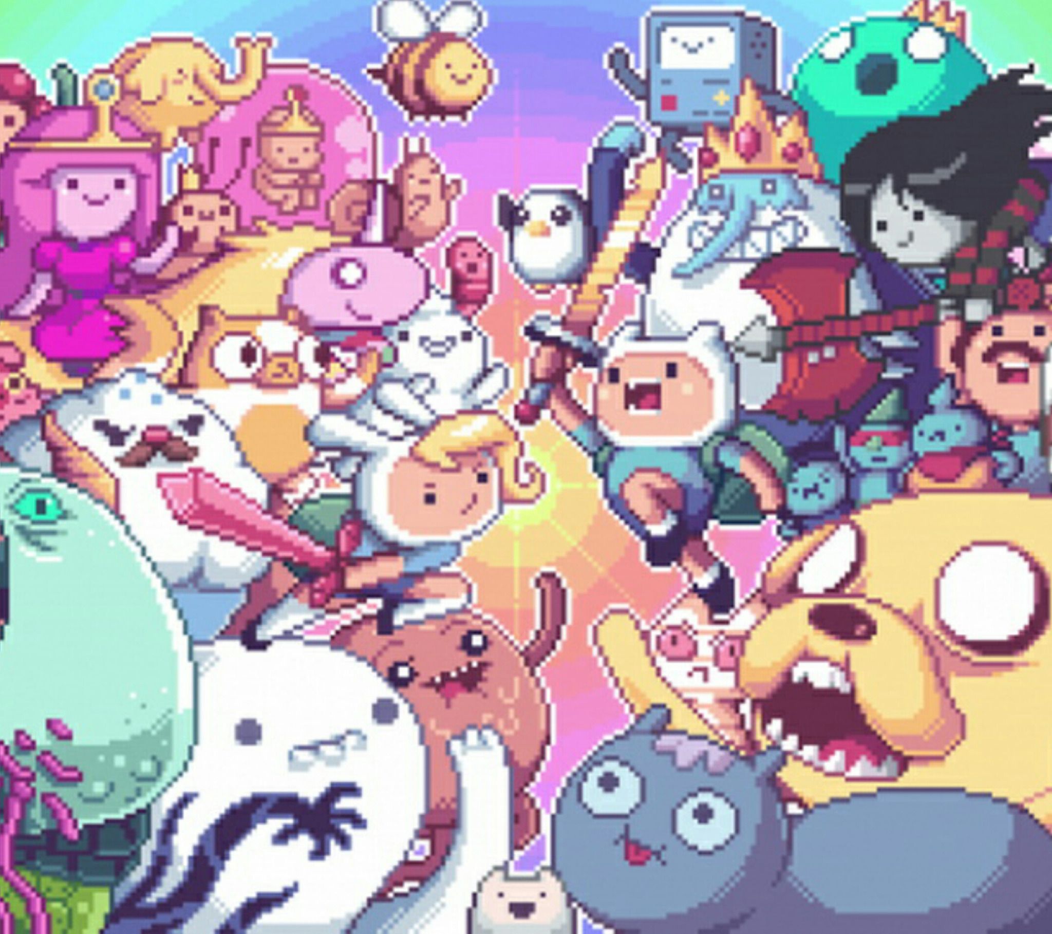 2048x1818 Awesome adventure time tree house mobile wallpaper