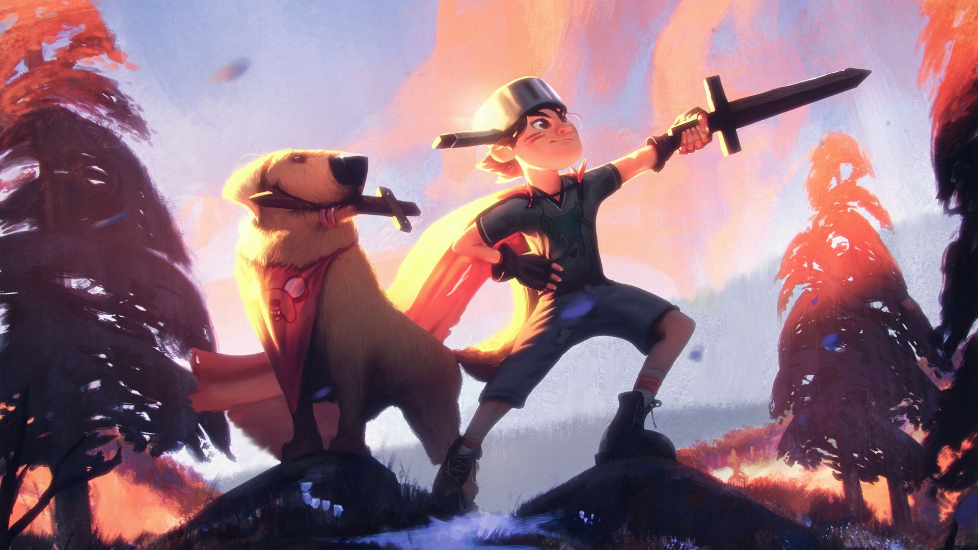 1920x1080 Adventure Time Digital Art Wallpaper, HD Artist Wallpaper, 4k Wallpaper , Image, Background, Photos and Picture