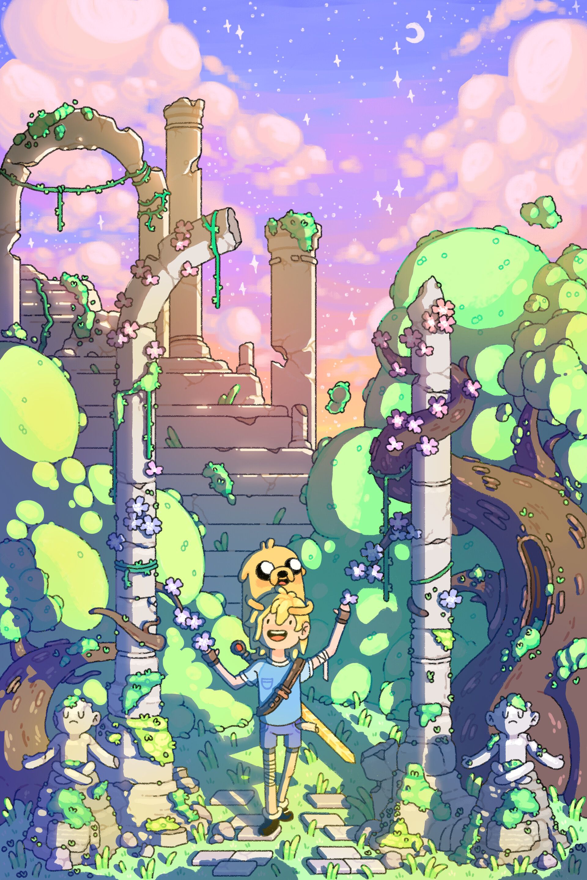 1920x2877 Adventure Time Fanarts