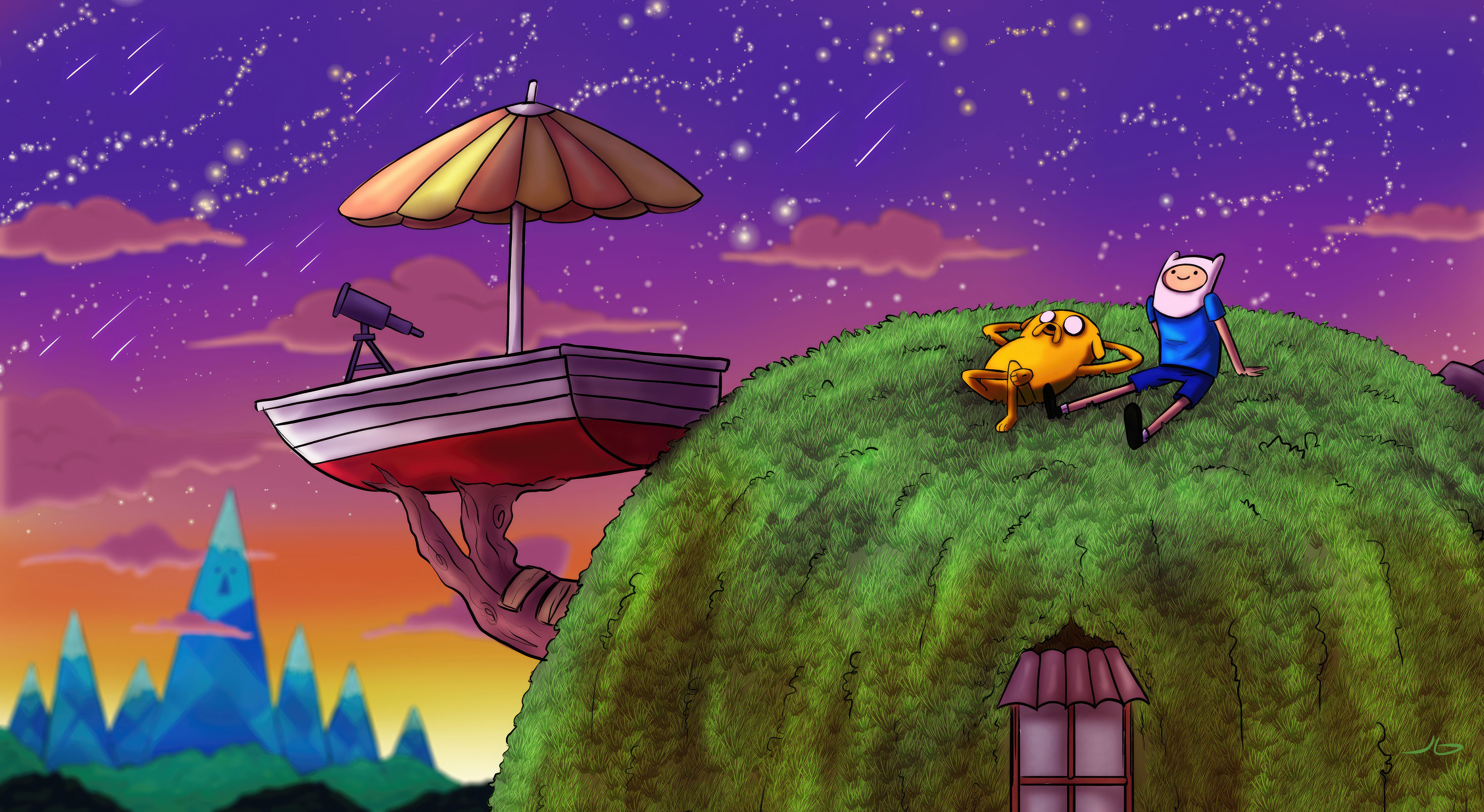 5120x2802 Adventure Time 5k Chromebook Pixel , HD 4k Wallpaper, Image, Background, Photos and Picture