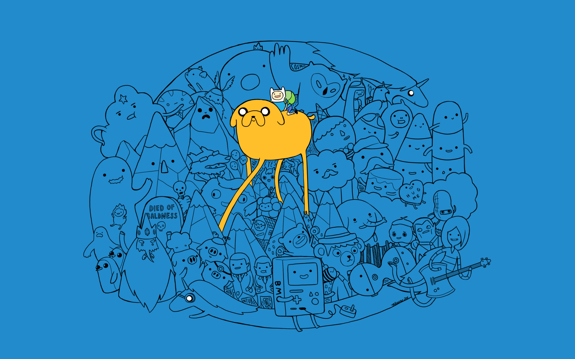 1920x1200 Adventure Time PC Wallpaper